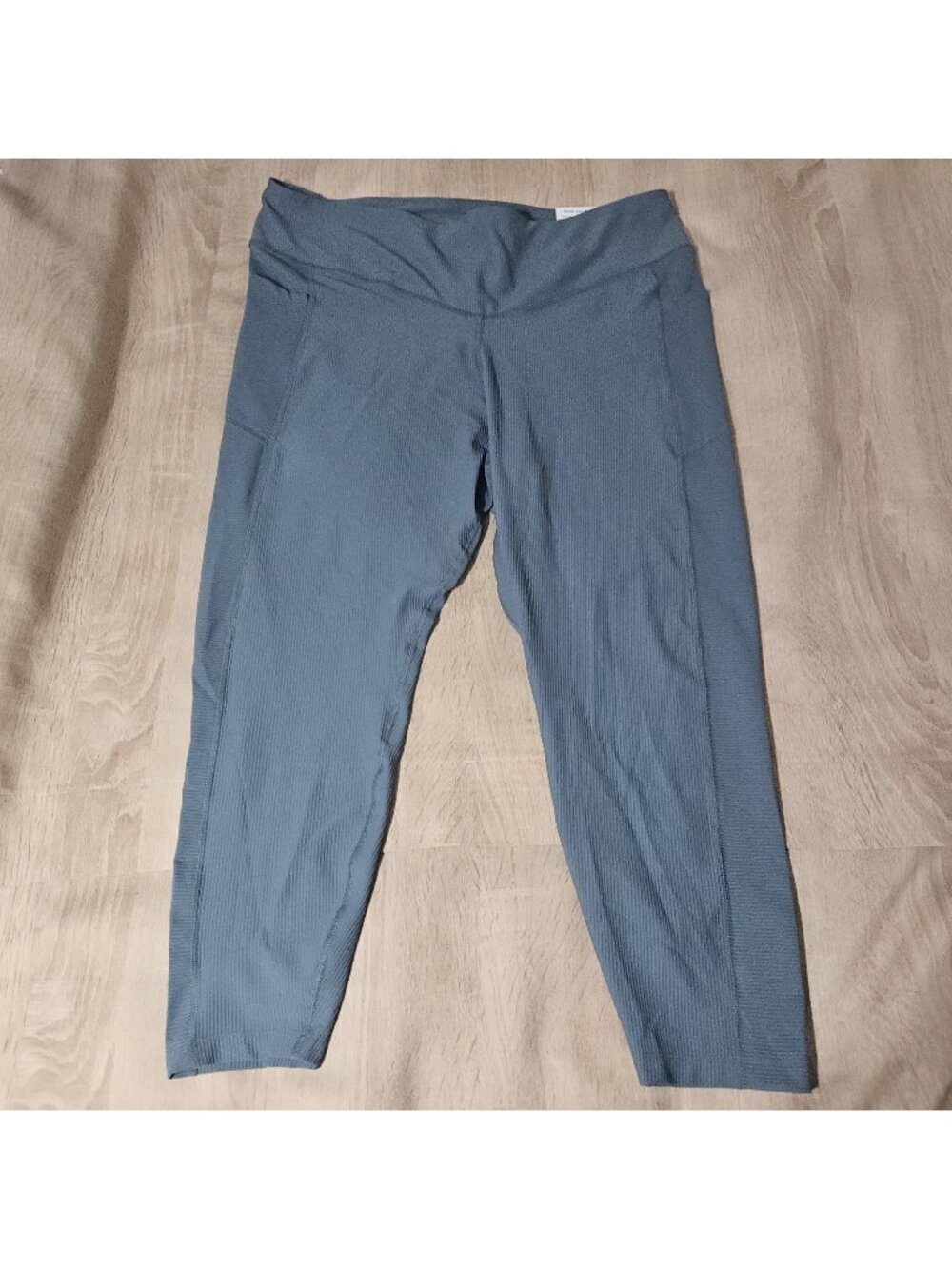 Old Navy Powersoft High Rise Leggings Plus Size Xxl New Blue